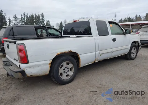 2005 Chevrolet Silverado 1500 Ls from USA, damaged, VIN 2GCEC19T751354156
